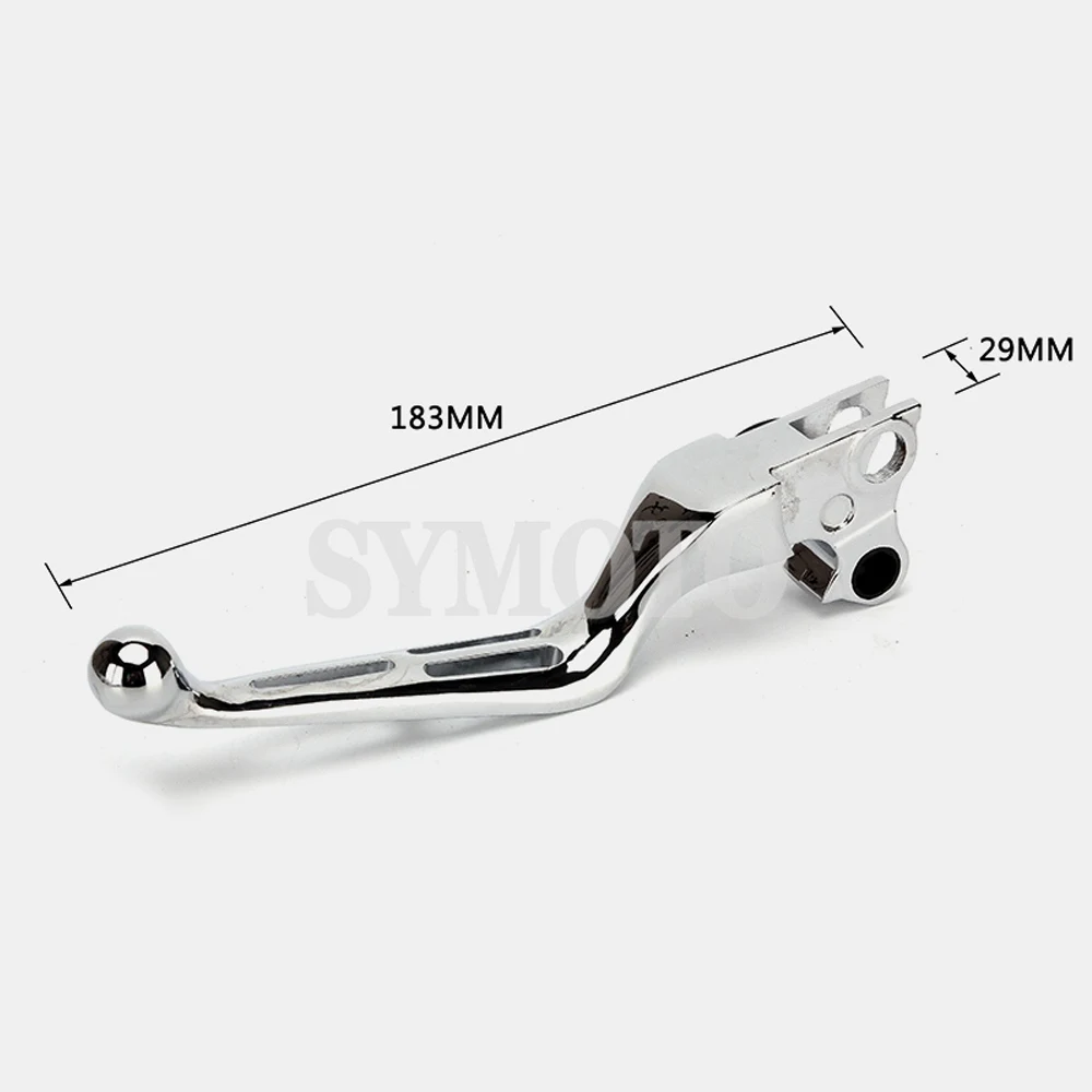 Рычаг тормоза сцепления мотоцикла для Harley Sportster XL 883 1200 1996-2003 Softail FXDB Street Bob FXDWG Dyna Wide Glide