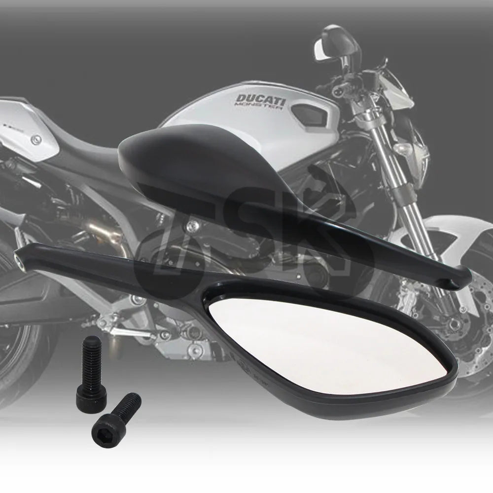 Задние боковые зеркала заднего вида для DUCATI MONSTER 696 795 796 1100/S/EVO аксессуары