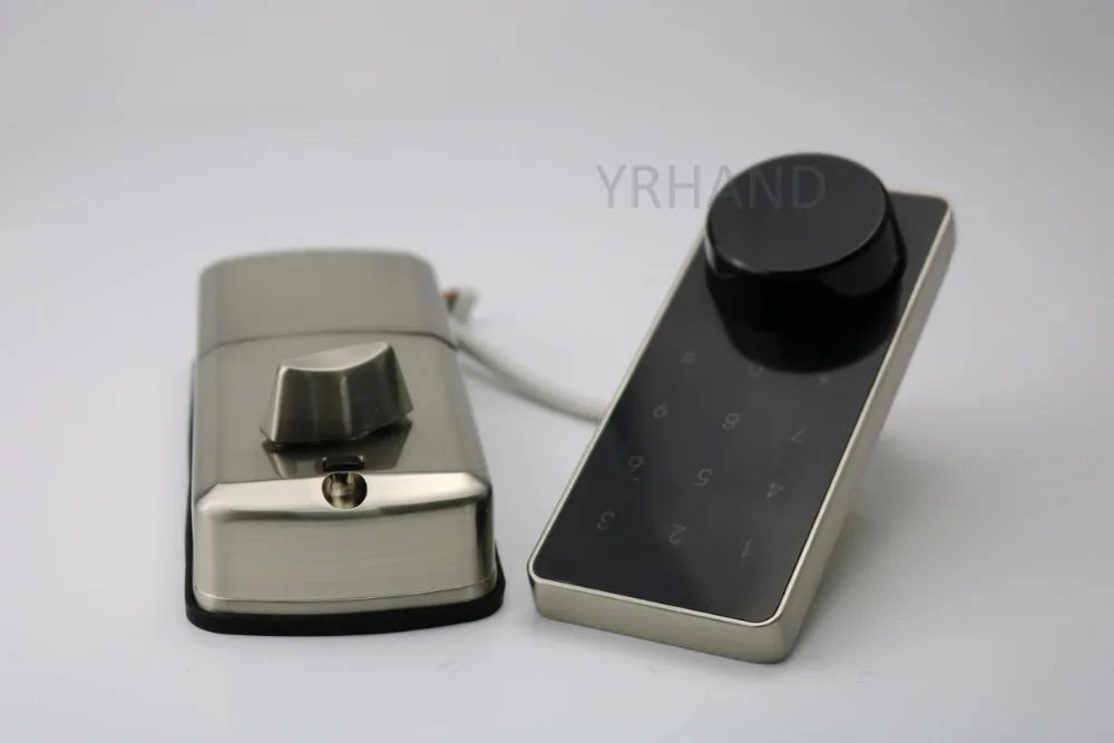 Wifi электронный дверной замок, Смарт Bluetooth цифровое приложение клавиатура код клавиатуры дверной замок, пароль без ключа безопасный замок на дверь электронный
