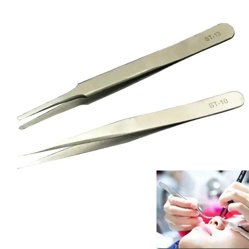 Многофункциональные косметические щипцы для наращивания ресниц пинцет зажимы