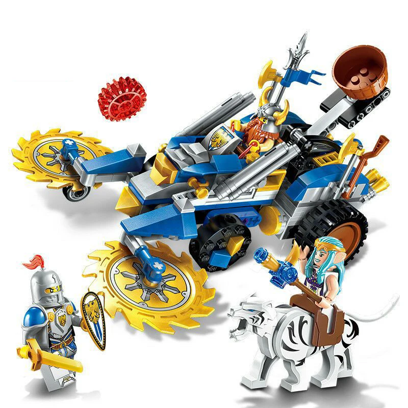 243 шт. детские строительные блоки игрушки совместимые с городским фантом ниндзя