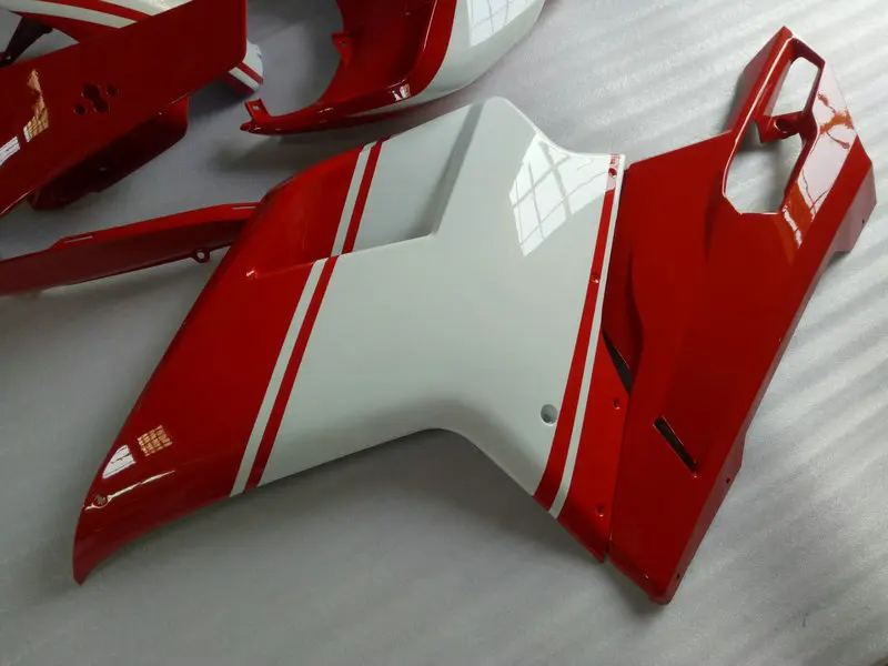 Высококачественный комплект обтекателей для DUCATI 848 1098 07 08 09 10 11 12 ducati 1198 2007 2008 2011 ABS
