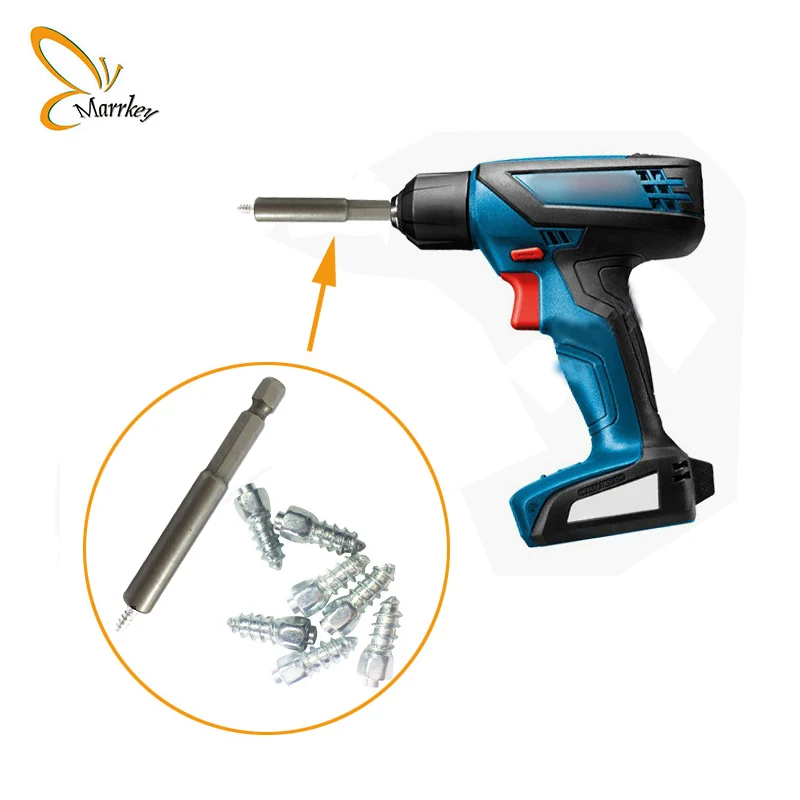 Marrkey500PCS автомобильный Стайлинг винтовые Шипы/противоскользящие колеса снежные