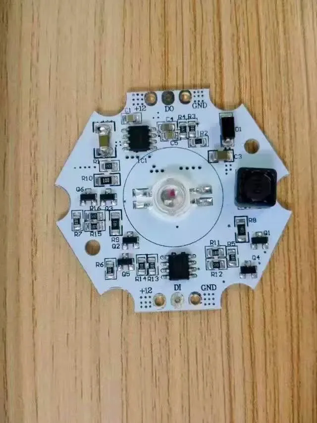 Светодиодный модуль пикселей 3 Вт высокой мощности с управлением WS2811 Вход DC12V|led