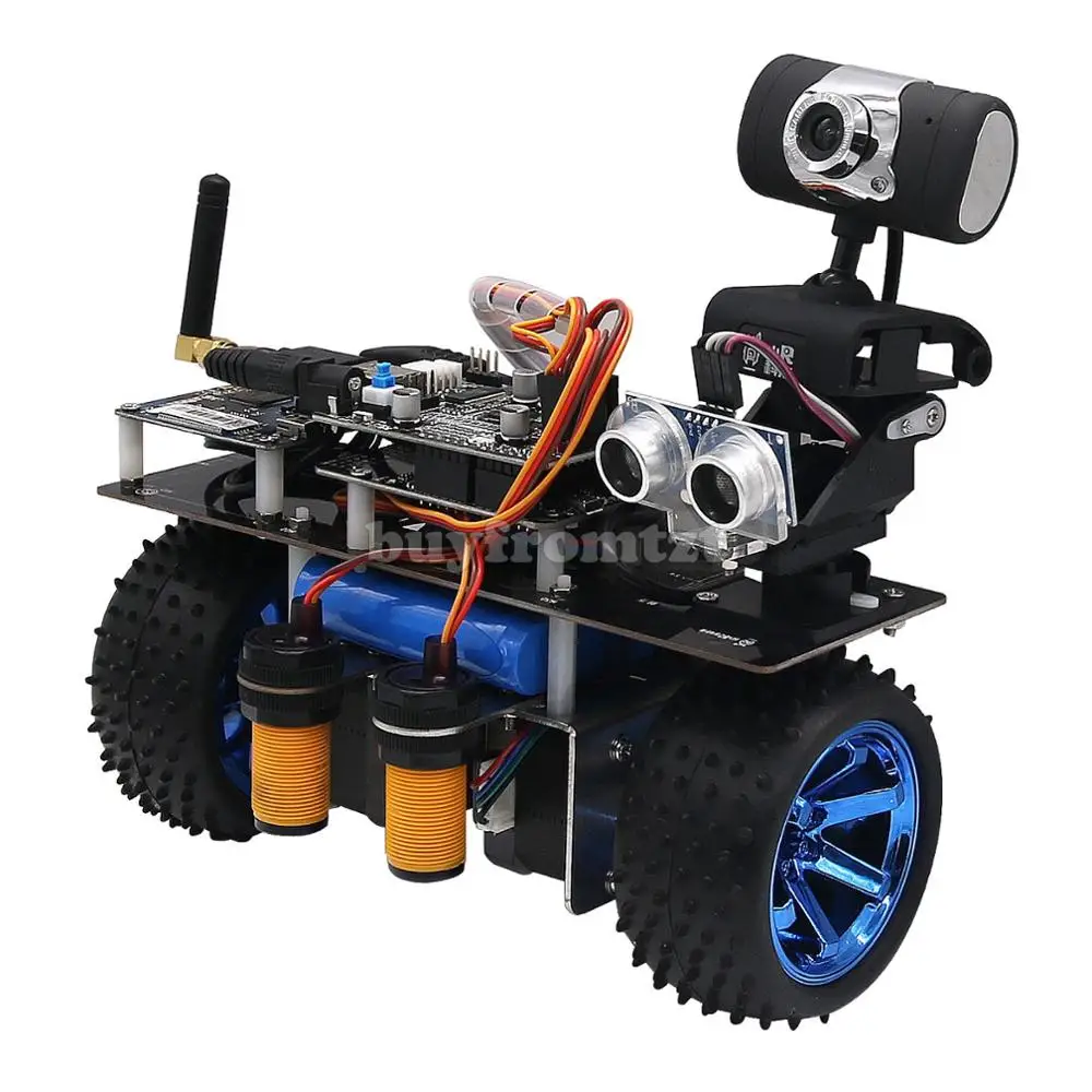 STM32 2WD Балансирующий робот-автомобиль 2-DOF PTZ для Android iOS ПК стандартная версия WiFi