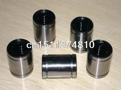 (2) стандартный тип LM8UU 8*15*24 мм ЧПУ Линейный роликовый движущийся