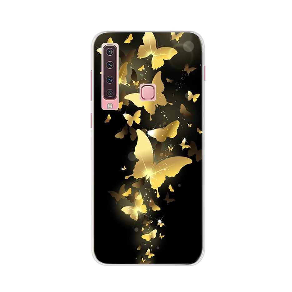 Хаки Для samsung Galaxy A9 чехол samsung A9 чехол силиконовый TPU чехол для телефона для samsung A9 A920F A920 SM-A920F чехол Capa - Цвет: Хаки