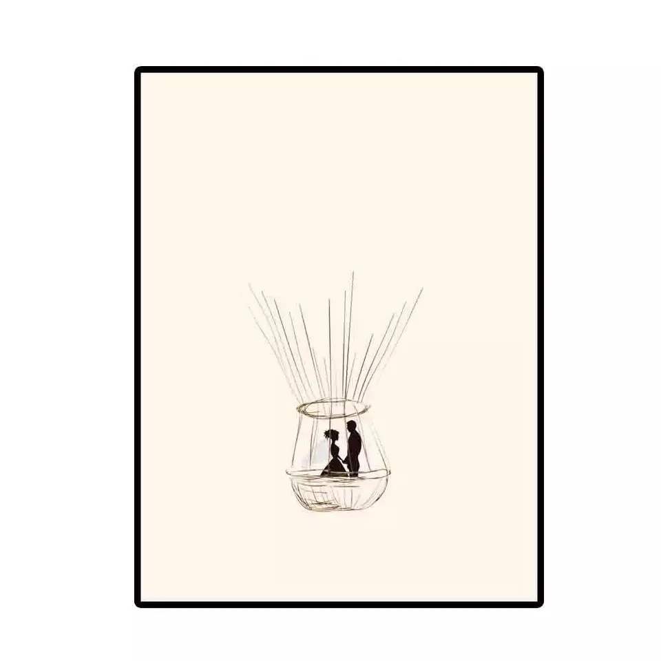 Свадебная Гостевая книга с индивидуальной идентификацией по отпечатку пальца и