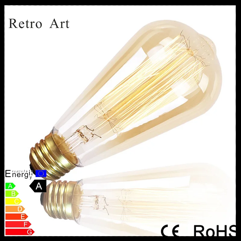 

Vintage Pendant Lamp Rustic Light Fixtures Loft Pendant Light with cage