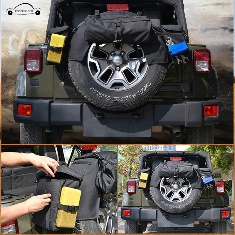 Автомобильная запасная сумка для хранения шин набор инструментов Органайзер