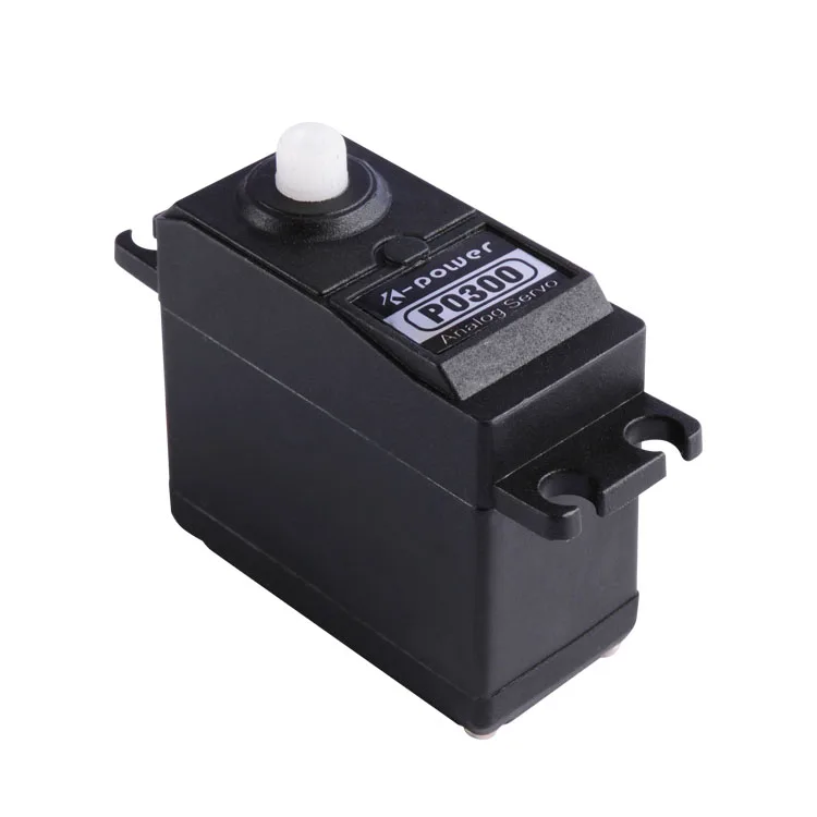 K power P0300 Аналоговый сервопривод 3 кг JR вилка пластиковый стандартного размера для
