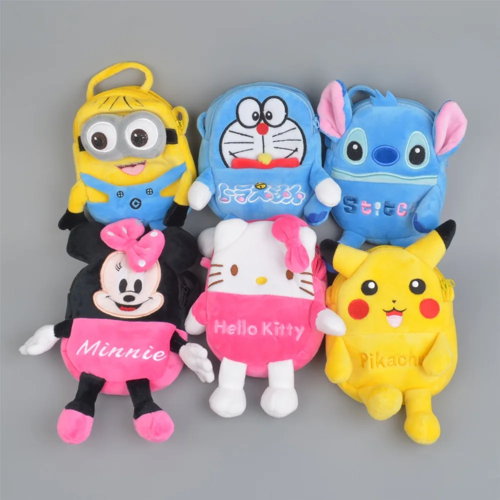 Kawaii Fashion для девочек мини-сумки отдыха милая детская плюшевая Наплечная Сумка