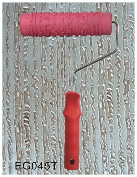 Резиновый 3D ролик для настенного рисунка сделай сам 7 дюймов домашнего декора