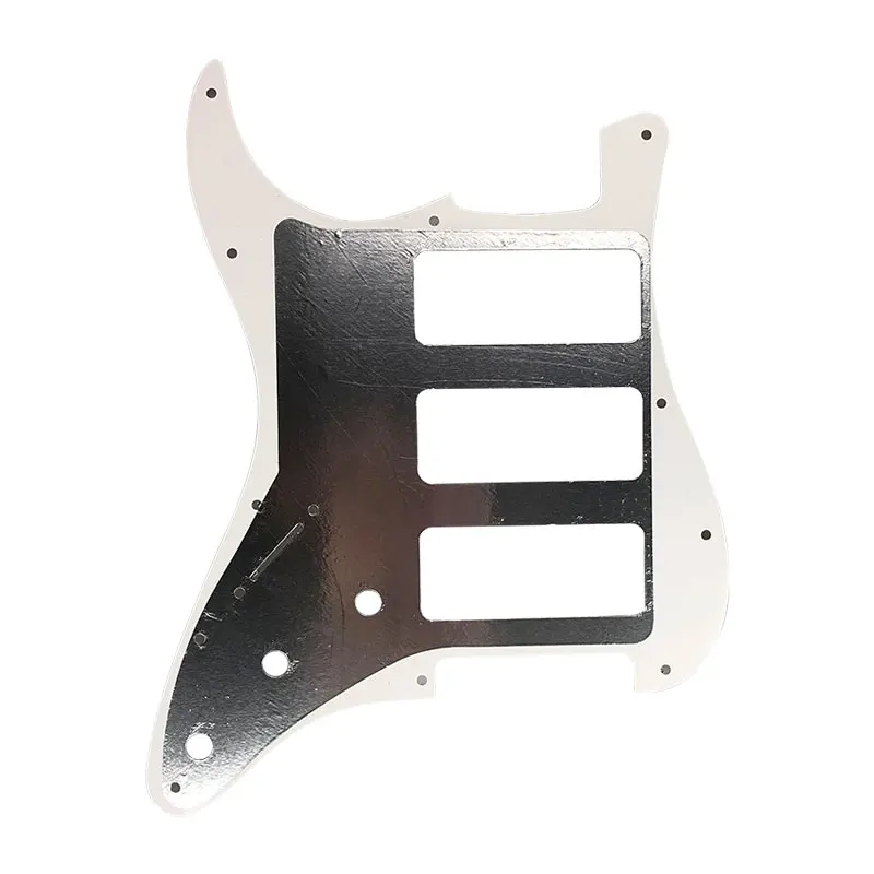 Pleroo отличное качество гитарные части 3 P-90 гитара Stratocaster PICKGUARD для нас 11 винтовых отверстий Strat 3 P90S Humbucker