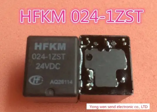 Новое реле HFKM 024 1ZST 24VDC HFKM0241ZST 0241ZST DC24V 24V DIP5 10 шт./лот|relay system|relay internetshipping address |