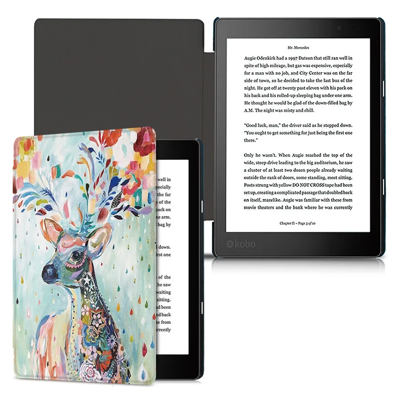 Чехол AROITA для электронных книг Kobo Aura H2O Edition 2 размер 6 8 дюйма (модель N867 2017) легкий