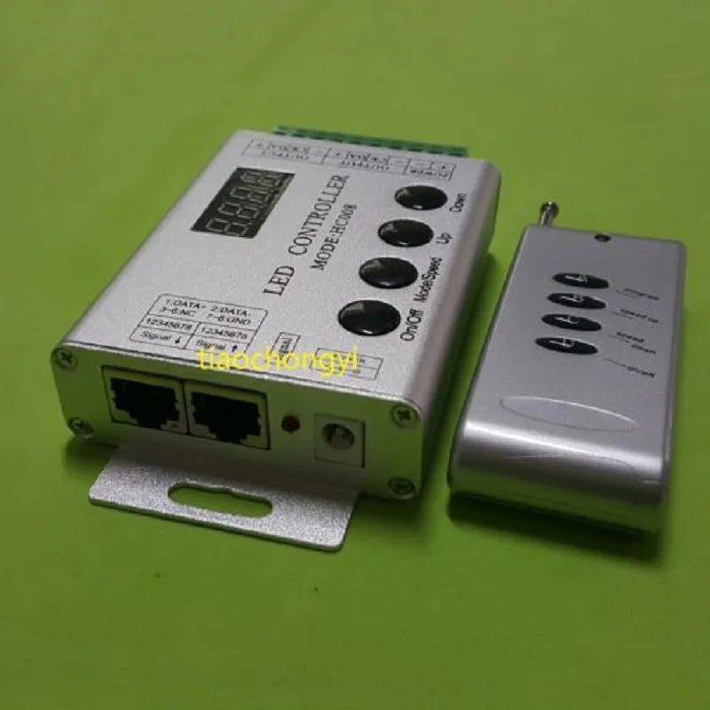 RF пульт дистанционного управления 133 Изменение 4 WS2811 WS2812B 5050 RGB светодиодная