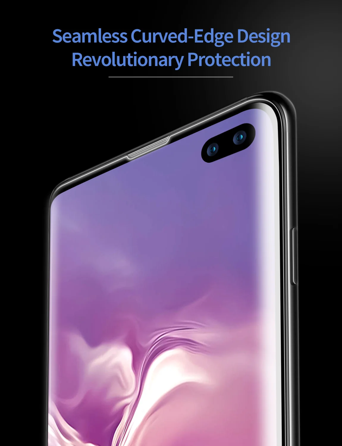 2 шт./лот ESR Экран протектор для samsung Galaxy S10 полный охват мягкий TPU Crystal Clear Защитная пленка для samsung Galaxy S10 плюс