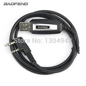 USB-кабель для программирования Baofeng, для драйвера BAOFENG 5re Plus, с поддержкой по CD, для раций и аксессуаров, для рации, с разъемом на 5re Plus, с разъемом для передачи данных, с поддержкой USB, для раций, на компакт-диске, аксессуары