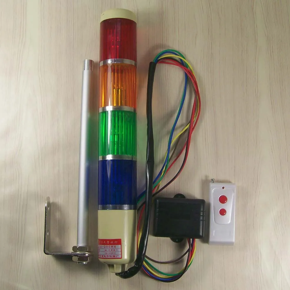 Dc12v четыре цвета беспроводной пульт дистанционного управления вспышкой