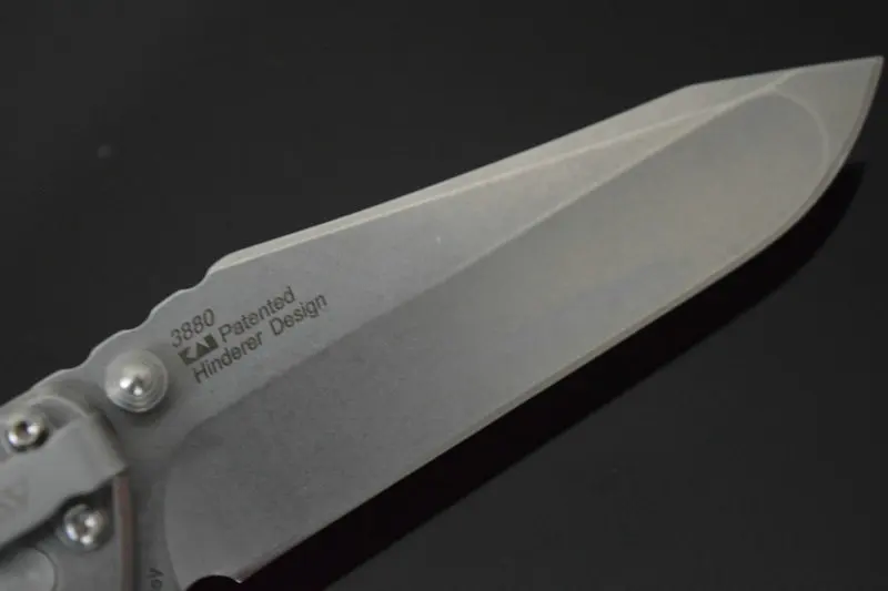 Trskt Kershaw 3880 складной нож 8cr13mov сталь камень мыть лезвие G10 Ручка выживания кемпинга