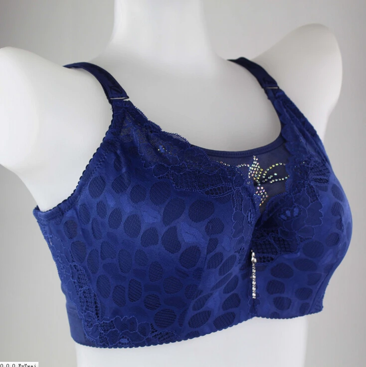 Sexy Lingerie Bras For Women Big Size Full Cup D E 38 40 42 44 Black Lace Sequin Bodi Bust Income Bralet Free | Женская одежда