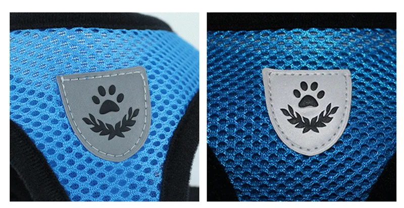 Dog Harness Leash Set Adjustable Breathable Dog Cat Collar Vest Harness for Dog Puppy Pet Chihuahua Chest Strap Dog Accessories