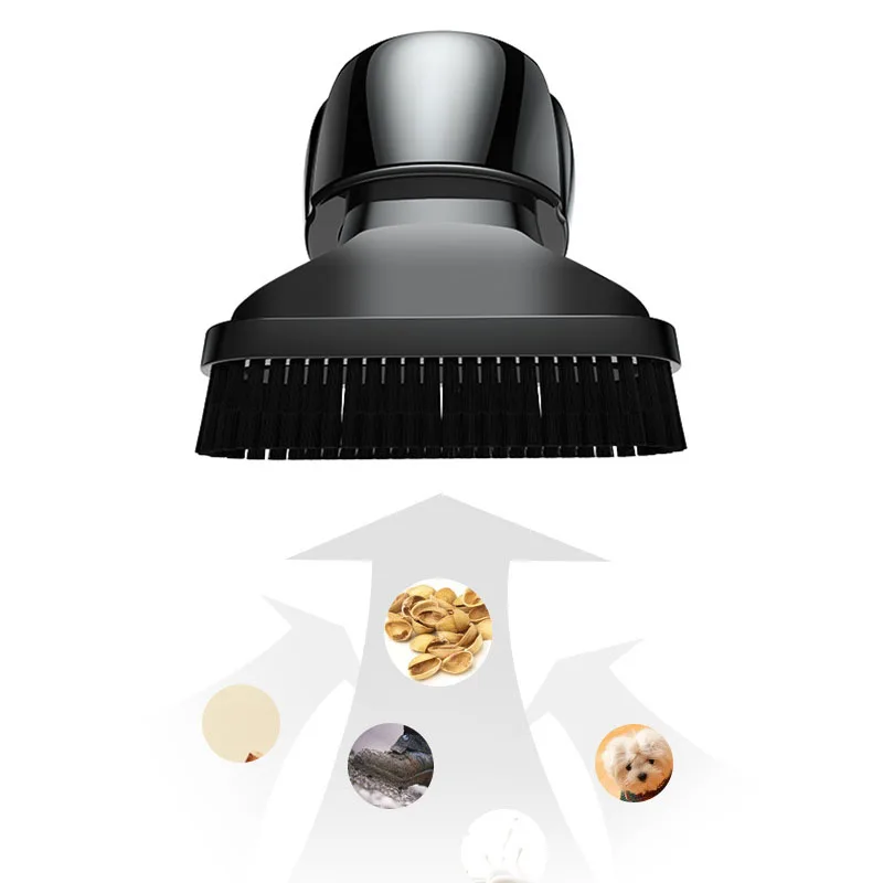 120 Вт Высокая мощность заряжаемый беспроводной пылесос влажный сухой