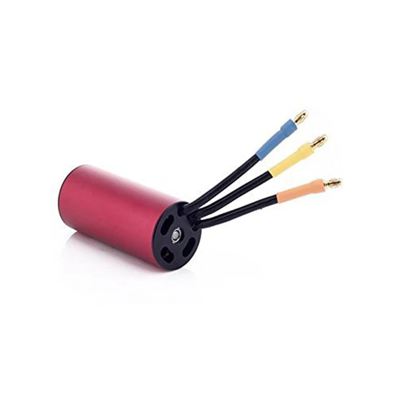 Leopard хобби LBP2860 бесщеточный 4 полюсный Бессенсорный двигатель 2860 2730KV 3400KV для
