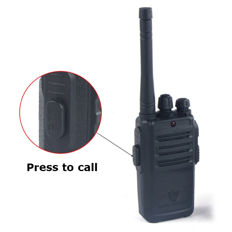 2 шт. Беспроводной детские электронные иди и болтай Walkie Talkie “иди и переговорные двухстороннее длинный диапазон детских игрушек Мини Ручной Портативный радио приемопередатчик