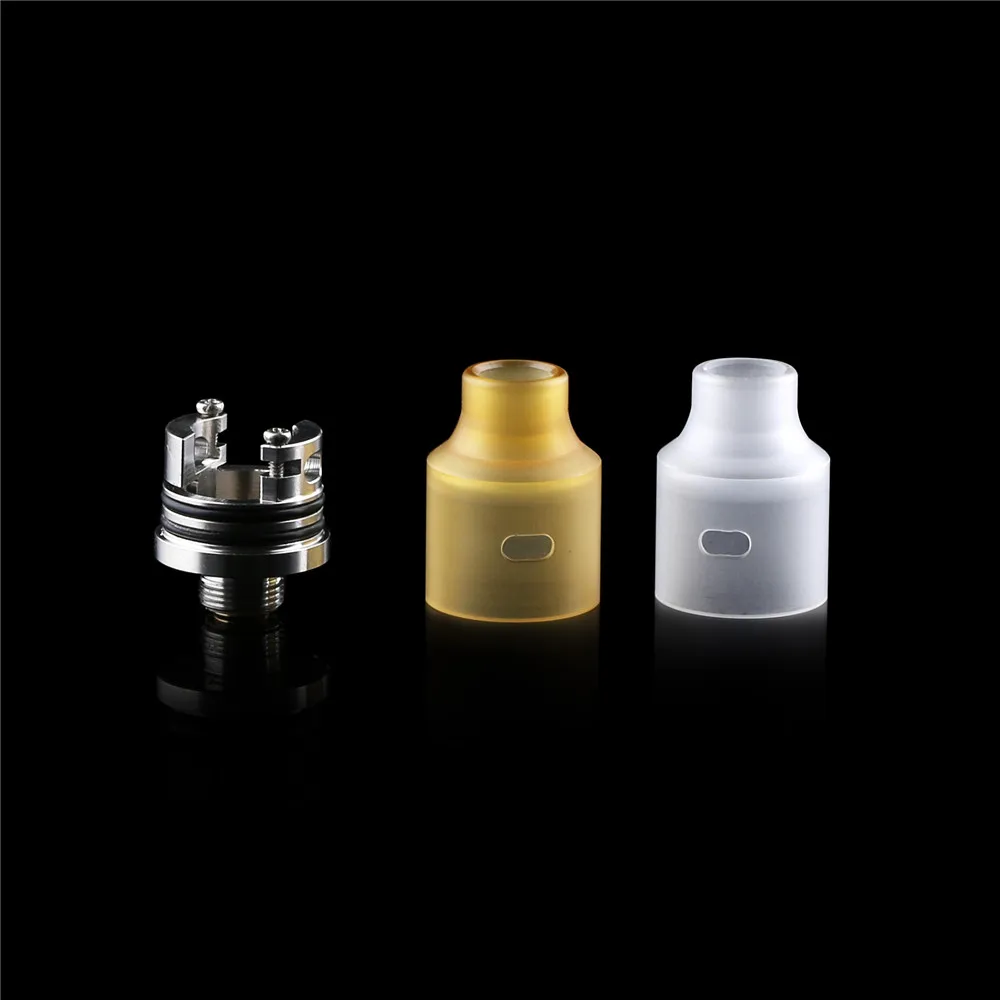 Оригинальный Demon Killer Tiny RDA Tank 14 мм с ПЭИ дрип тип PCTG капельный наконечник BF squnok pin