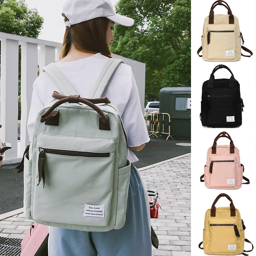 Женский дорожный рюкзак mochila mujer на плечо с большой вместительностью для девушек