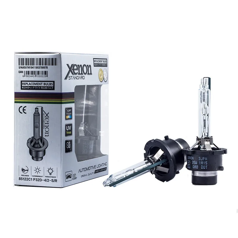 2X D1S D2S D3S D4S Автомобильные фары HID лампы для TOYOTA LEXUS ES300/RX300/330/350 BMW Benz Audi Q3 Q5 Q7 A5 A4L A8L|xenon