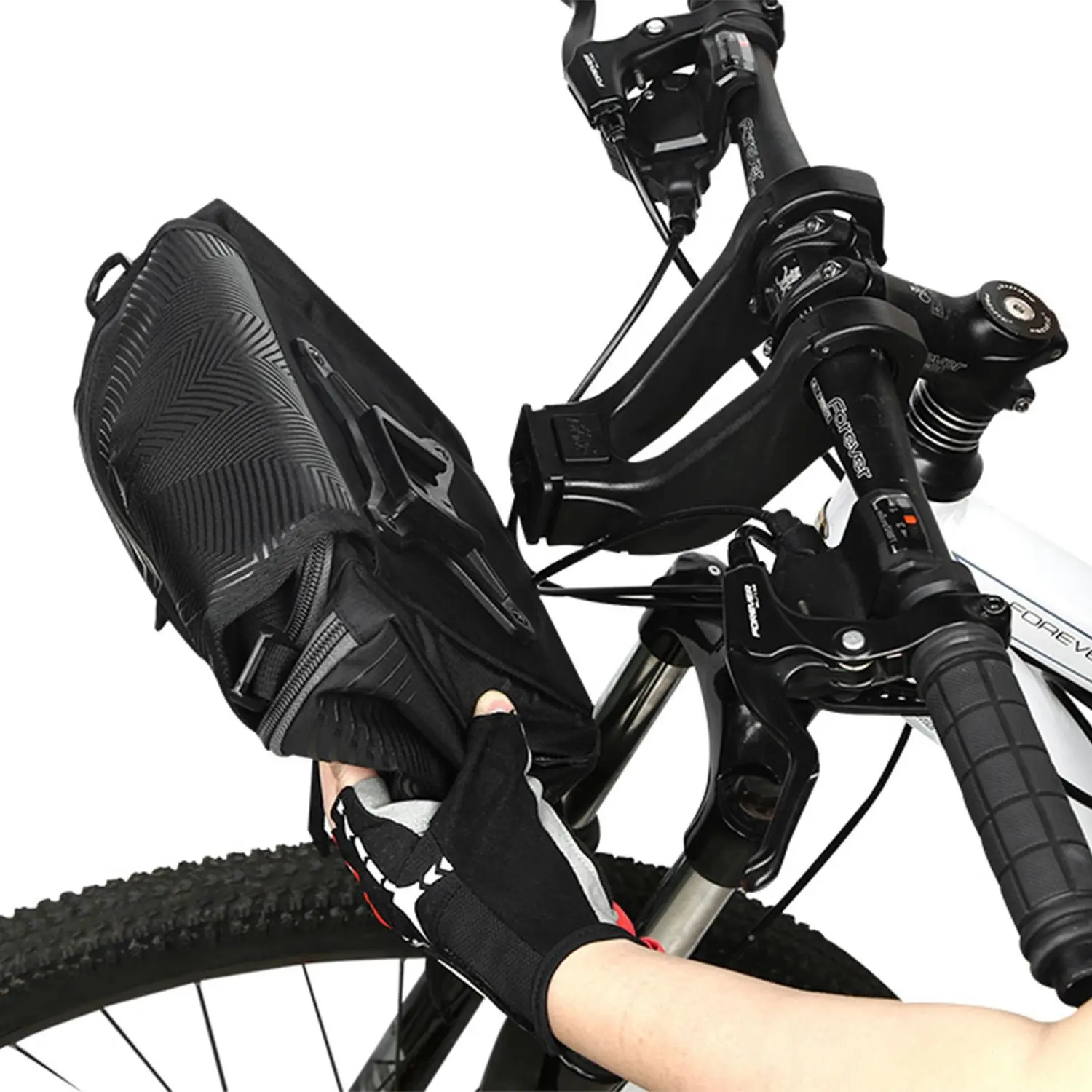 INBIKE Водонепроницаемая Большая вместительная Передняя сумка для велосипеда