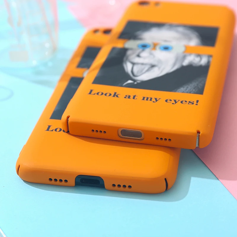 Чехол для телефона Einstein funny face spoof Xiaomi MI 8 MIX 2 S NOTE 3 8SE 6X 6 |
