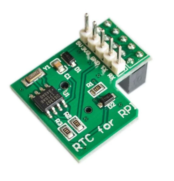 10 шт. новый модуль часов высокой точности I2C RTC DS1307 для Raspberry Pi 3 (без батарей!)|module