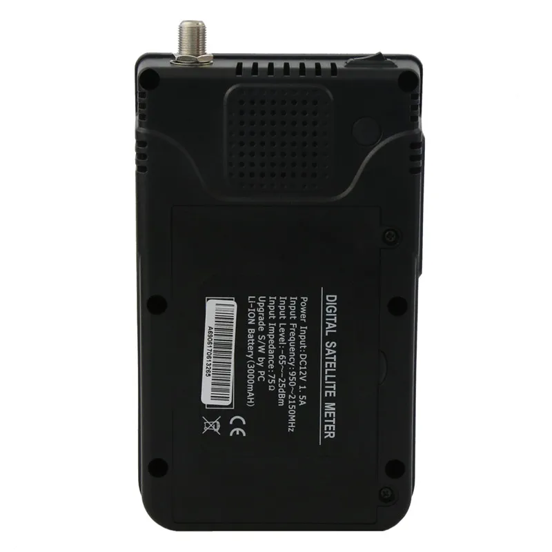 [Подлинный] Satlink WS 6906 3 5 &quotDVB S FTA цифровой спутниковый измеритель искатель satFind lcd ws