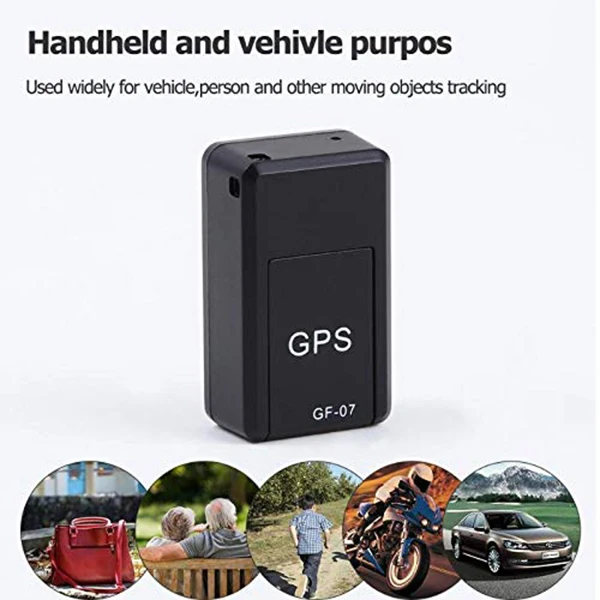 Мини GF 07 gps перманентные магнитные SOS устройства слежения для автомобиля Детские
