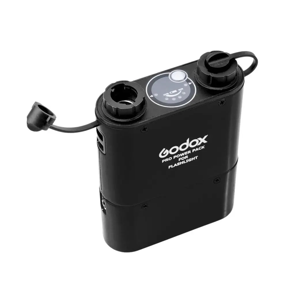 

Godox PB960 Flash Power Battery Pack (Black) 4500mAh +Power Cable Cx For CANON GODOX YONGNUO Flash Speedlite
