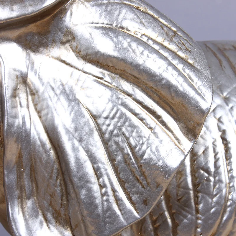 Креативная статуя слона из смолы домашний декор ремесла украшение для комнаты