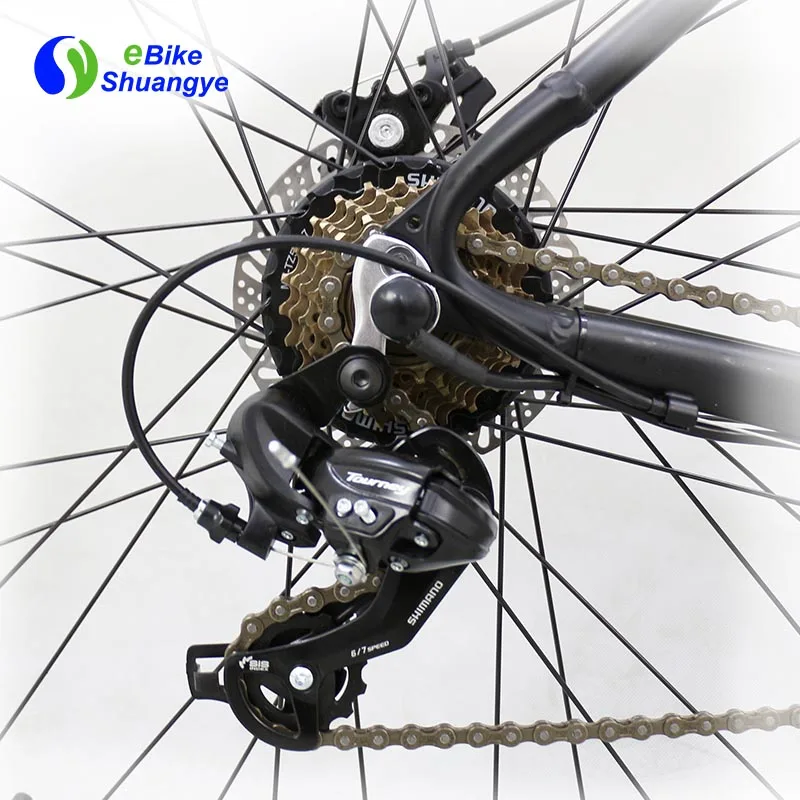 HOTEBIKE дороги электрические велосипеды 700c дорожных велосипедов 36V 350W 15 кг супер