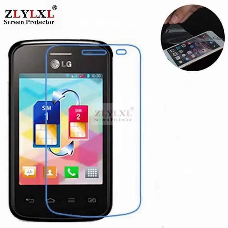 HD мягкая пленка для LG Optimus L2 L3 L4 L5 II dual Nexus 4 E960 E730 E510 E455 E445 E435 E430 E420 Защитная экрана |