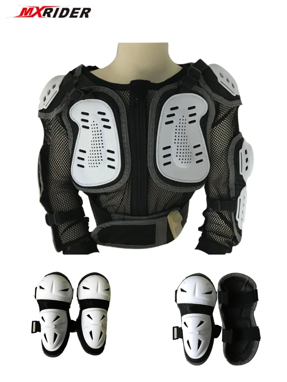 MXRIDER мотоциклетная куртка плечо и защита локтя груди девиз байкерская защитная