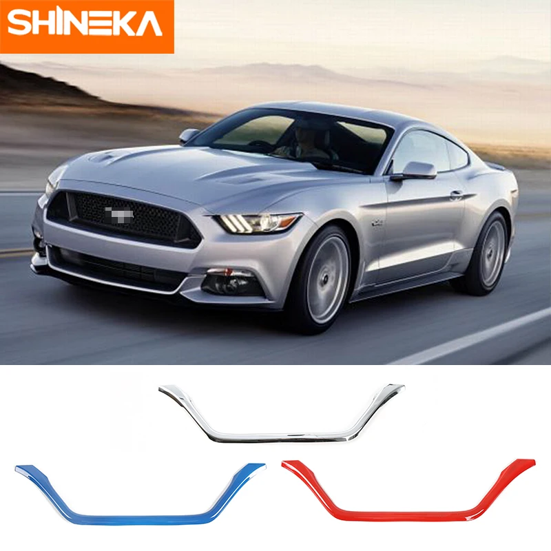 Автомобильные наклейки SHINEKA для Ford Mustang 2015 2016 наружный светильник заднего вида