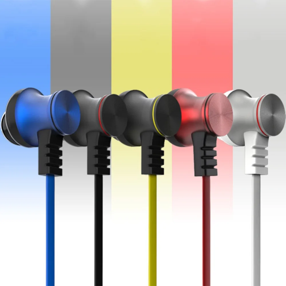 Магнитные беспроводные наушники TCunPT спортивные стереонаушники с Bluetooth защитой