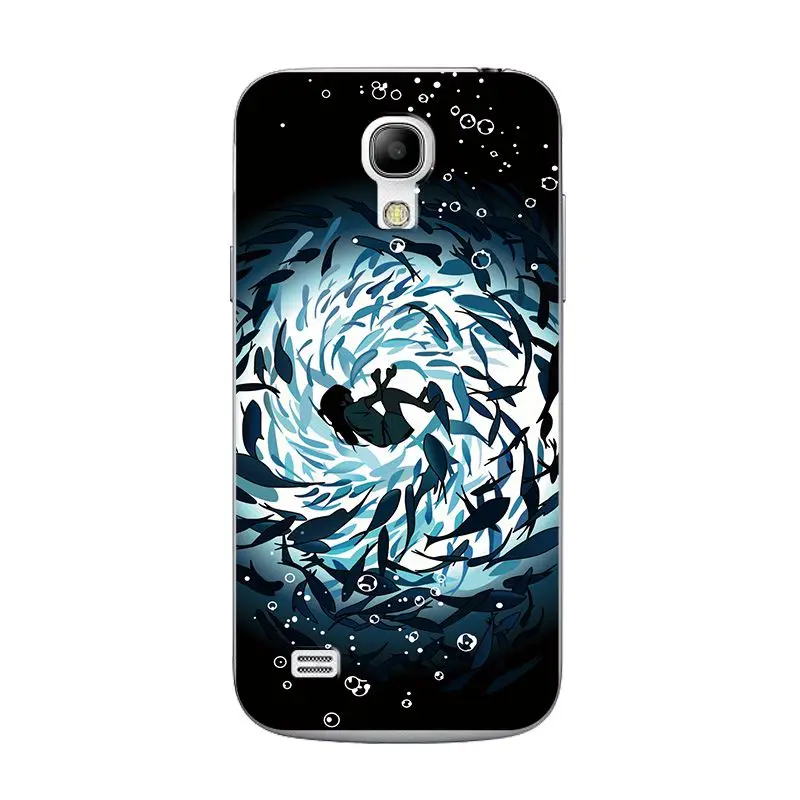 W87 Мягкая Силиконовая обложка чехол для samsung Galaxy S4 Mini/S4Mini GT-I9190 i9195 i9192 картина TPU с рисунком Сердце чехол в виде ракушки 4,3 дюймов - Цвет: W87