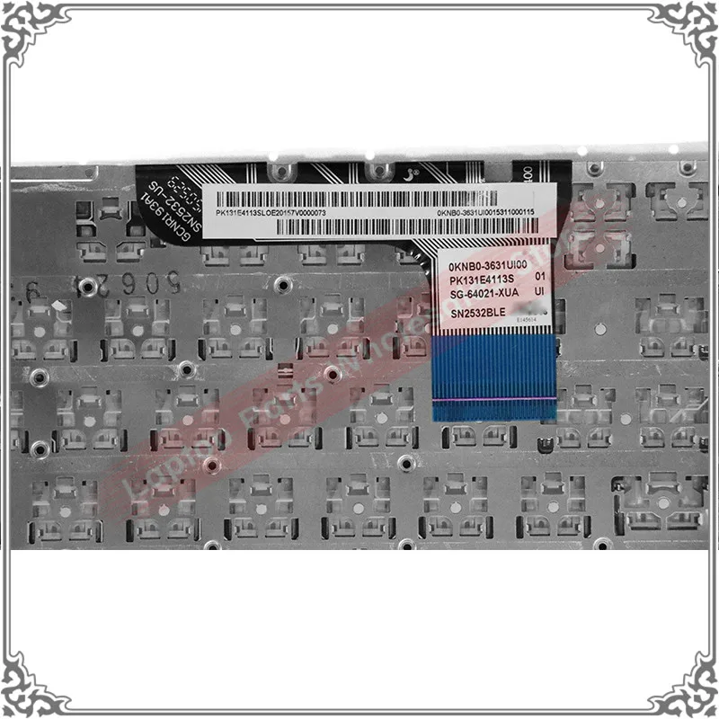 Original Laptop Black US Keyboard For ASUS Zenbook UX303L UX303 U303L UX303Lnb Keyboards Replacement Tested | Компьютеры и офис
