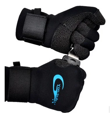 Неопреновые перчатки для плавания и водного спорта 3 мм | Спорт развлечения