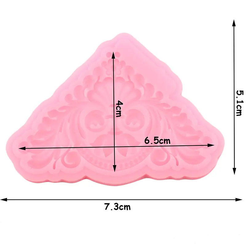 Силиконовая форма в виде цветка для украшения торта | Дом и сад