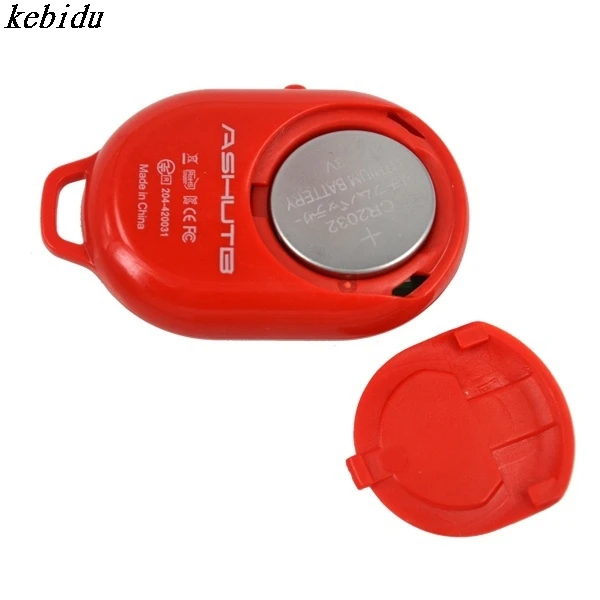 Kebidu 2015 WIFI беспроводной Bluetooth дистанционный затвор камера селфи Автоспуск для iPhone